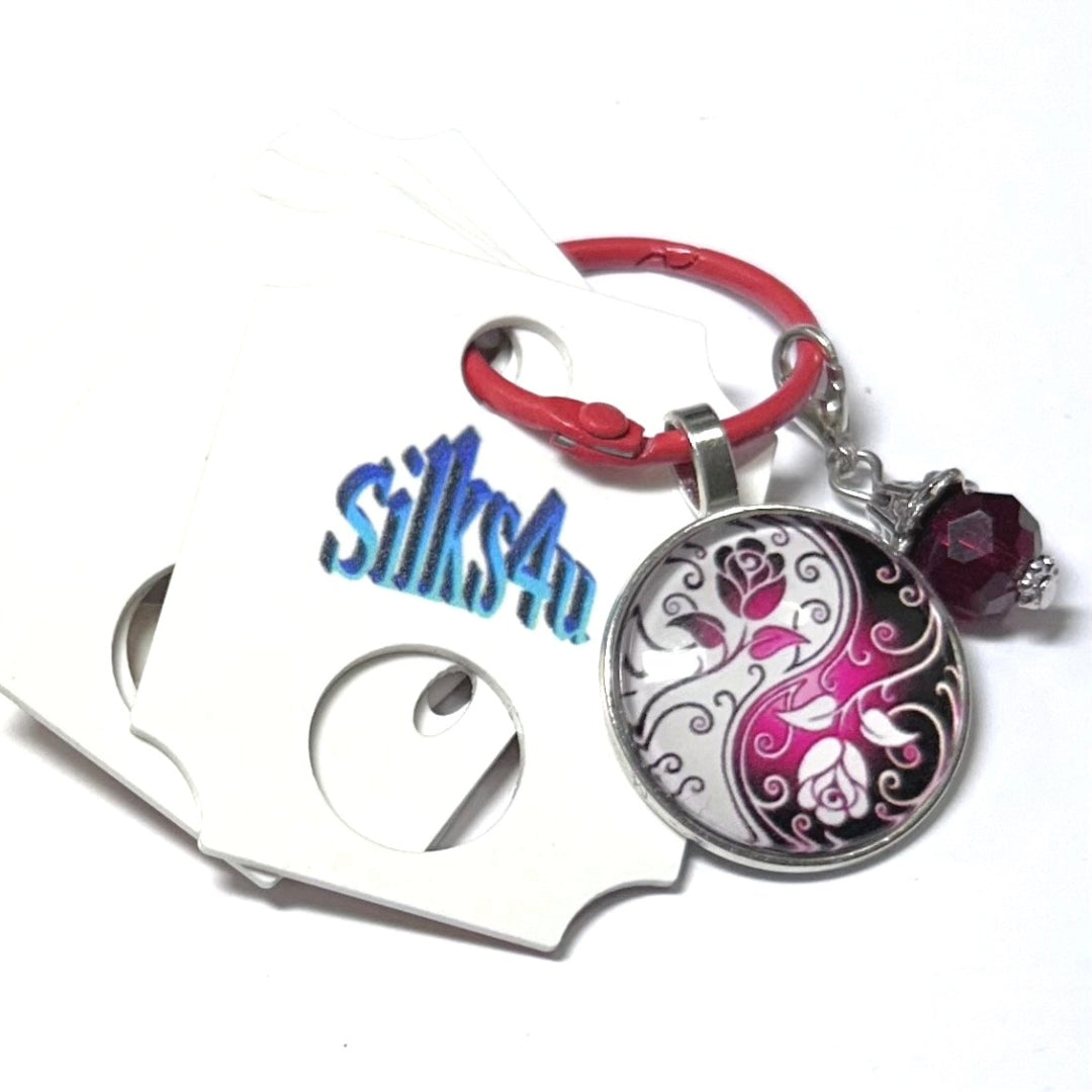 Floss Drop Sets with Ring Bling - M. Flower Medallion and 5 Drops