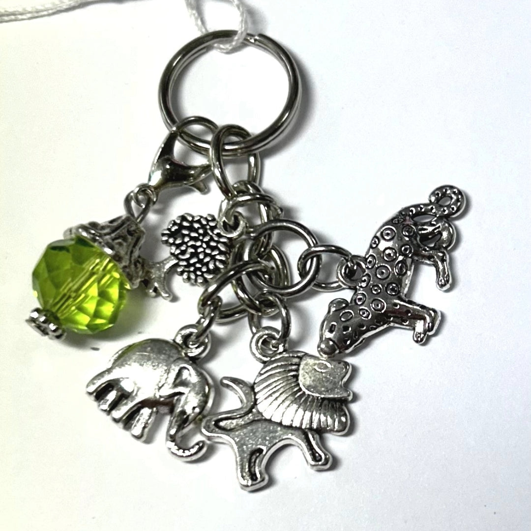 Ring Bling - 8. Safari Animals