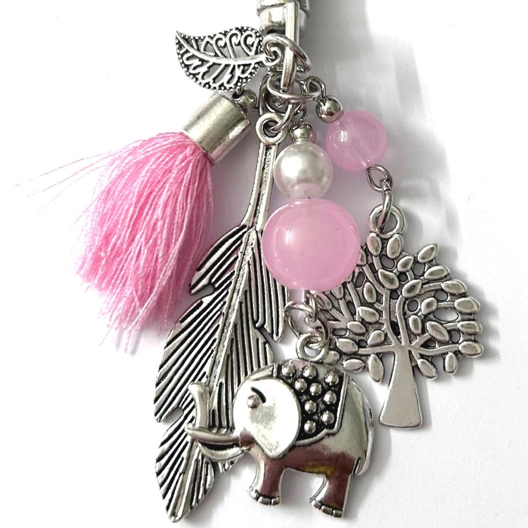 Ring Bling - 6. Pink Elephant