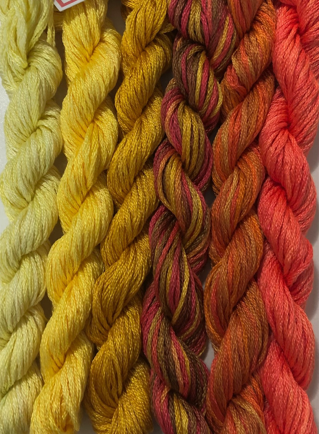 Yellow & Orange Set