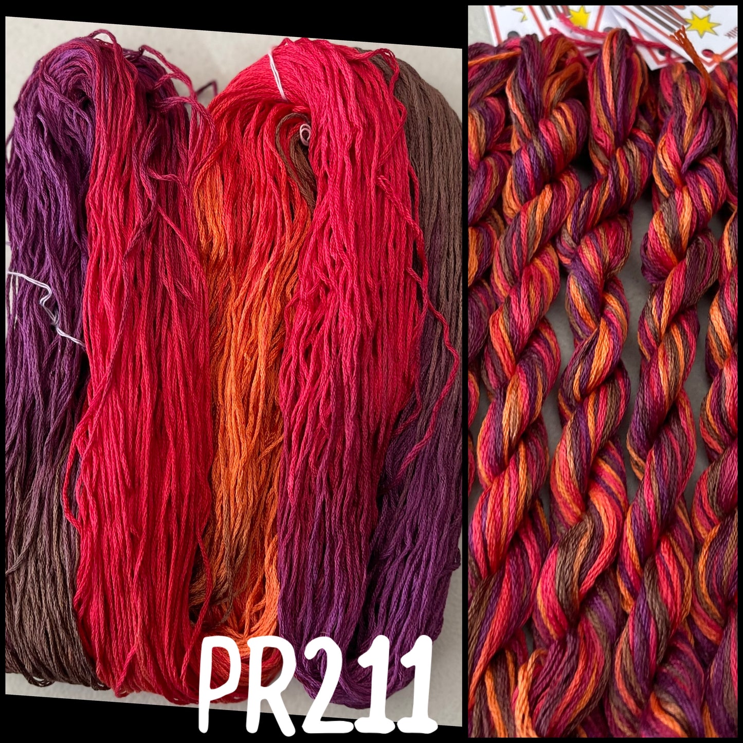 Premium Silk - Full Hank - PR211