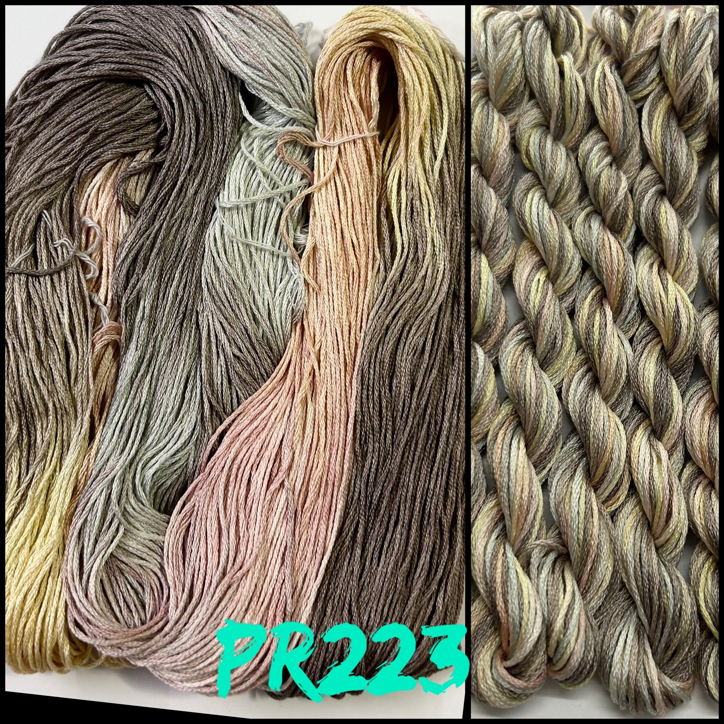 Premium Silk - Full Hank - PR223