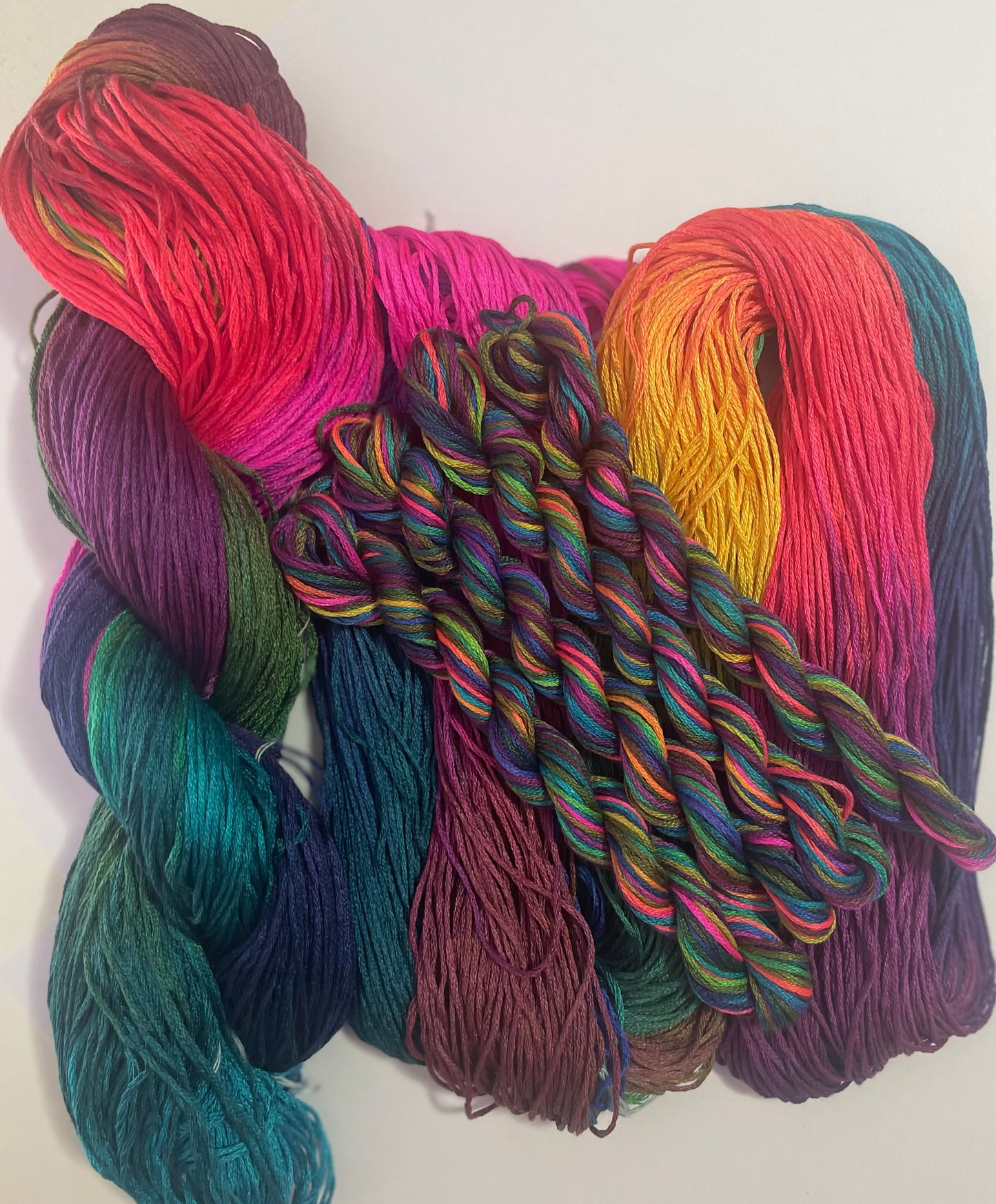 Premium Silk - Full Hank - PR-Fireworks