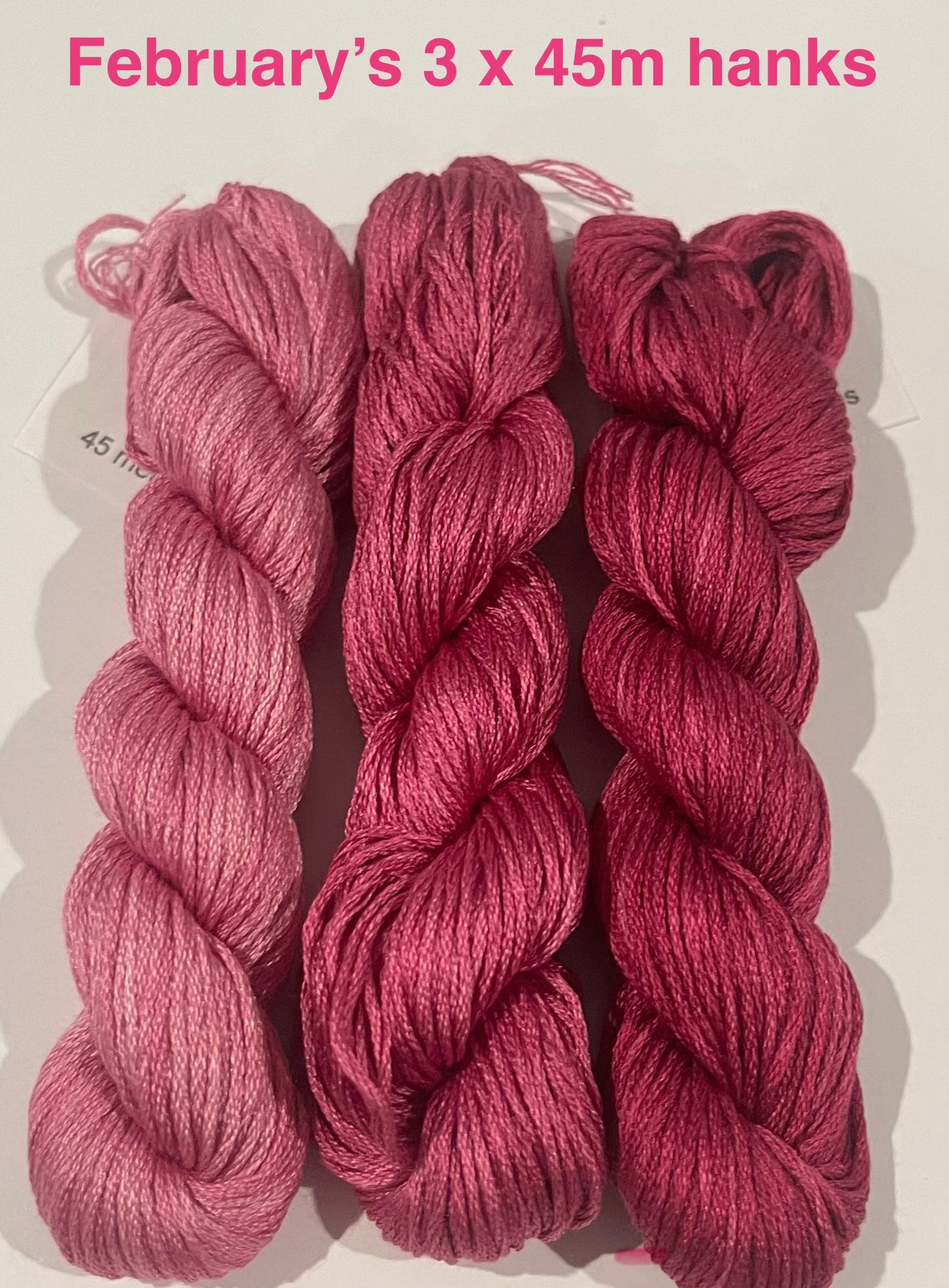 February 2026 - 3 x 45 metre Limited Edition pack