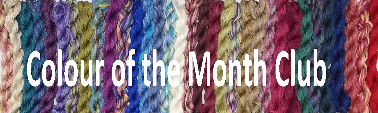 Colour of the Month Club - Monthly Subscription