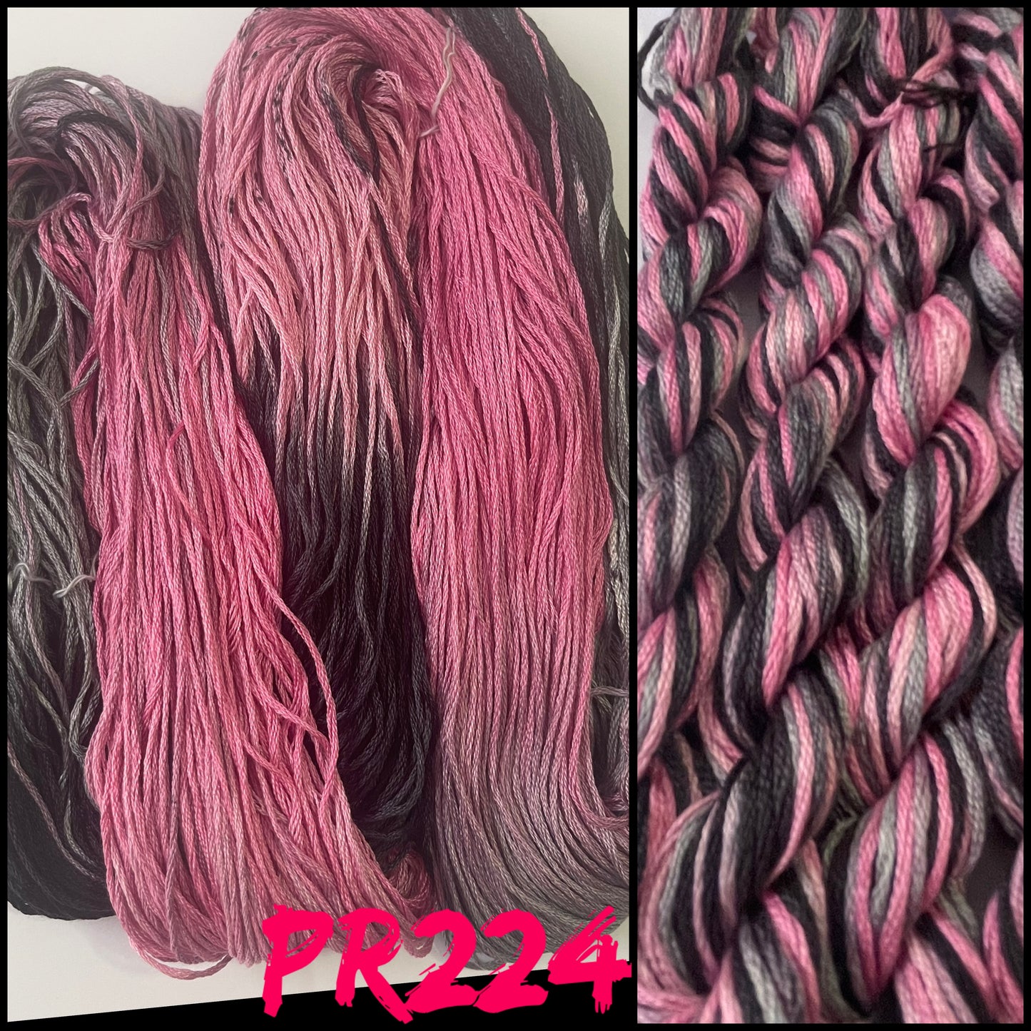 Premium Silk - Full Hank - PR224