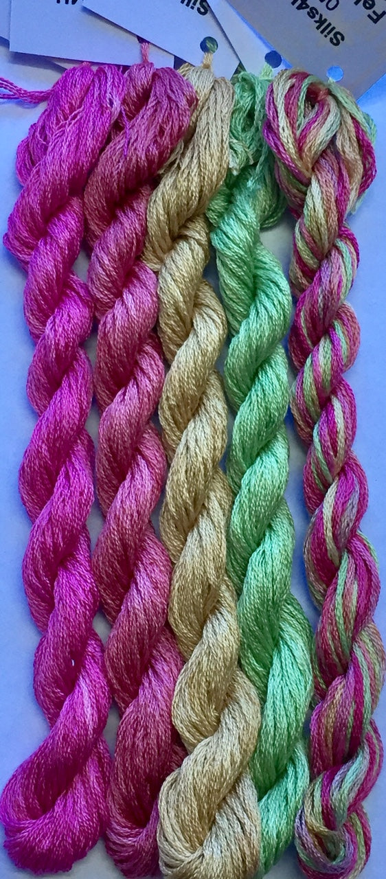 Silk of the Month Club - Monthly Subscription