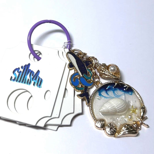 Floss Drop Sets with Ring Bling - H. Shell Charms and 5 Drops